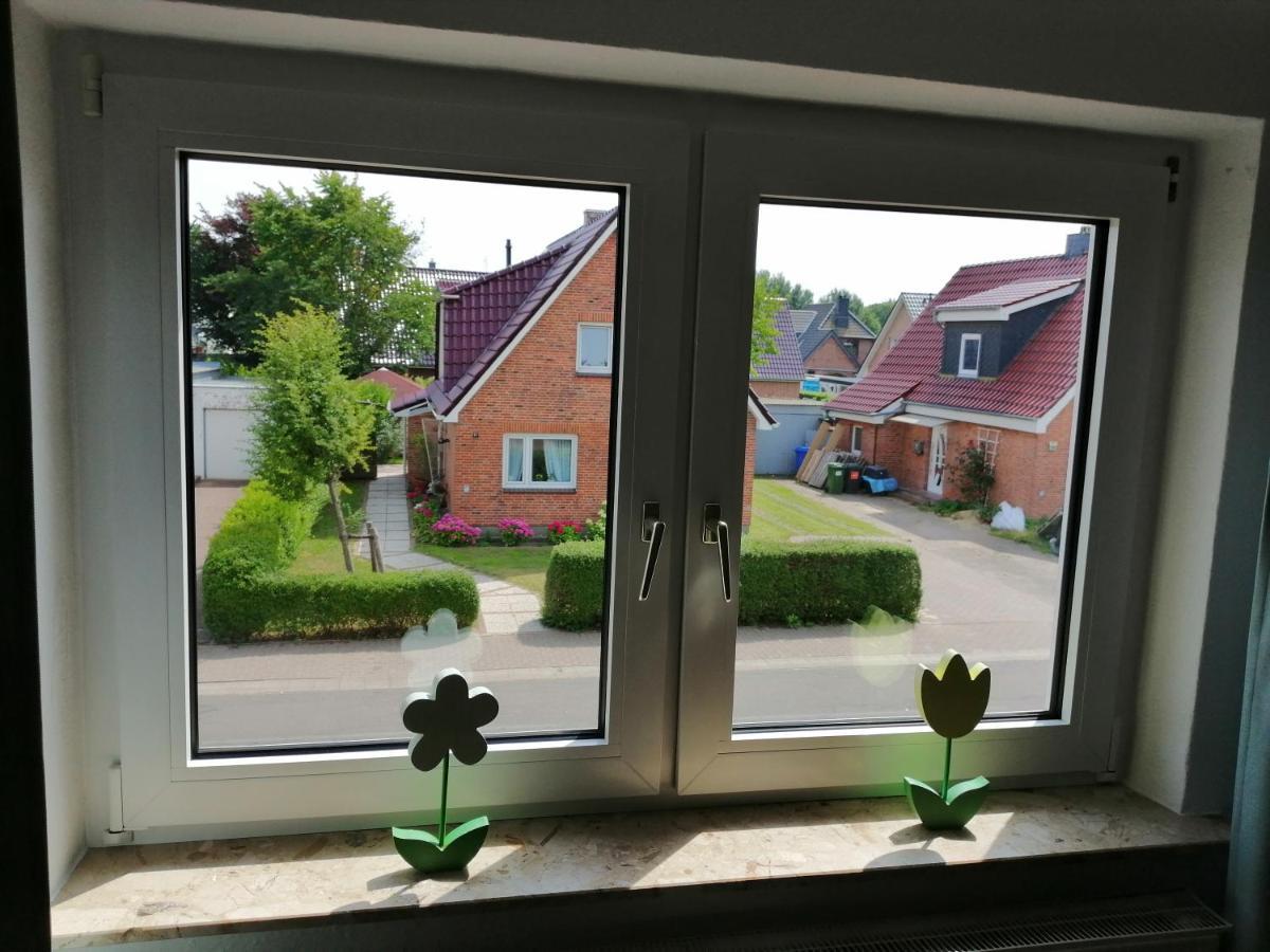 Haus Trossenstek II Appartement Büsum Buitenkant foto