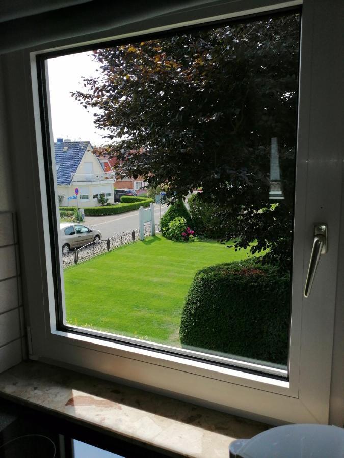 Haus Trossenstek II Appartement Büsum Buitenkant foto