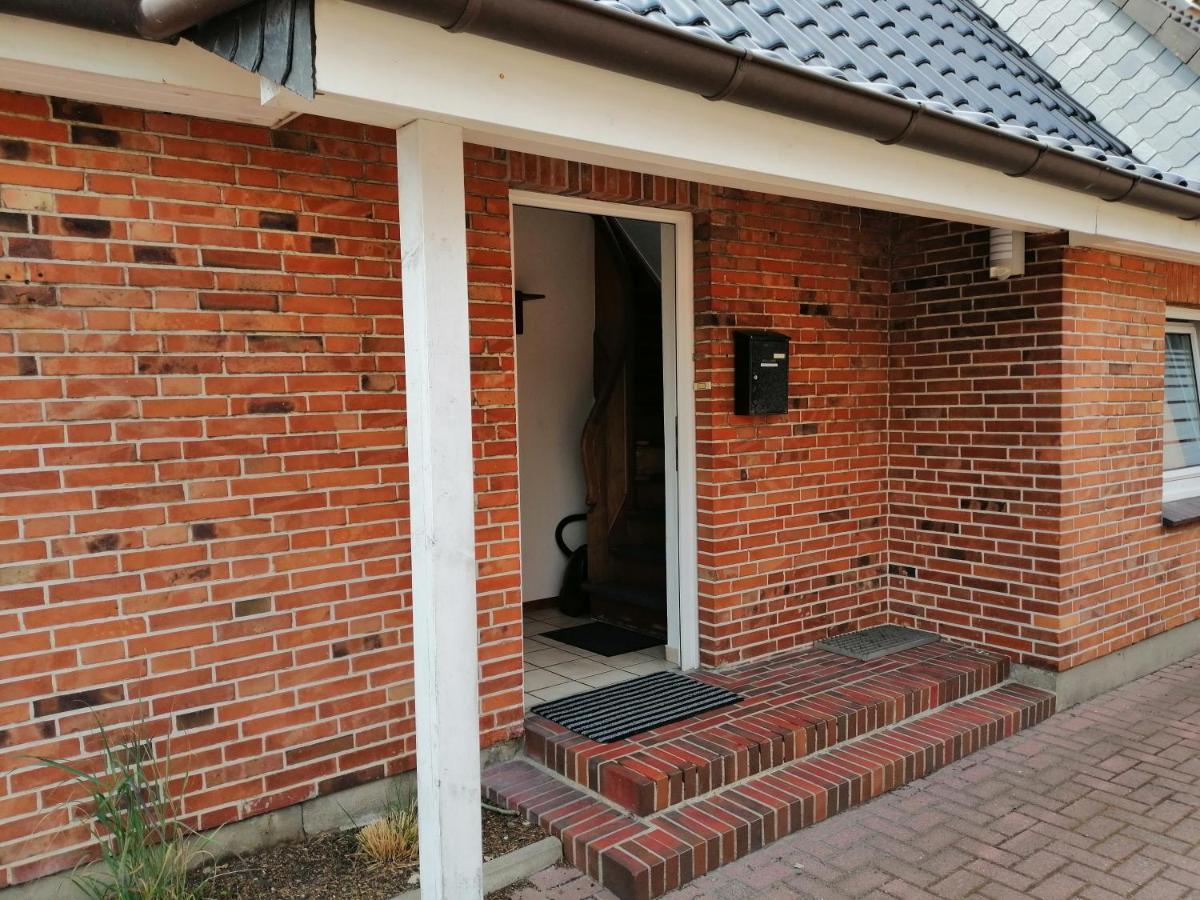 Haus Trossenstek II Appartement Büsum Buitenkant foto