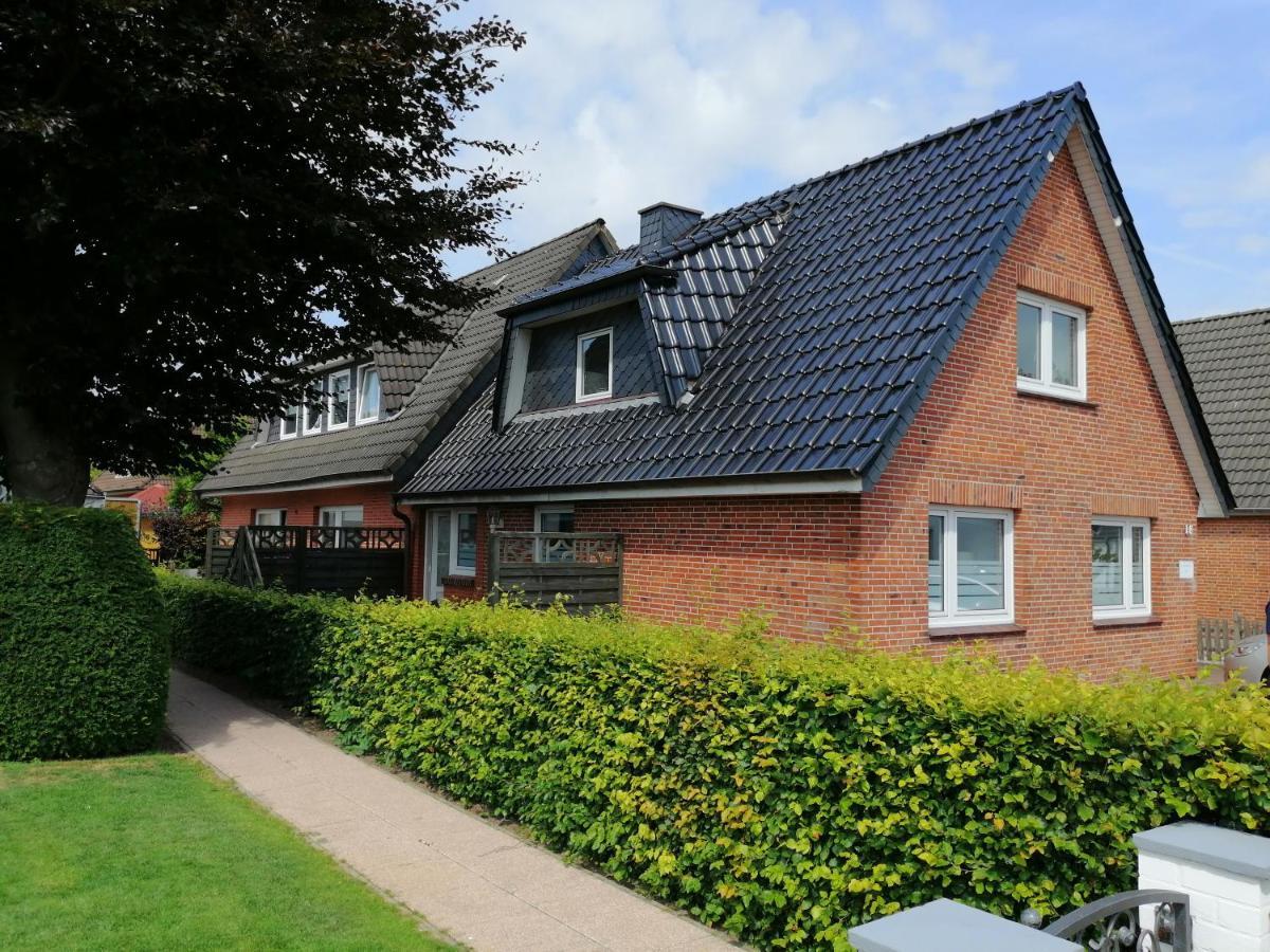 Haus Trossenstek II Appartement Büsum Buitenkant foto