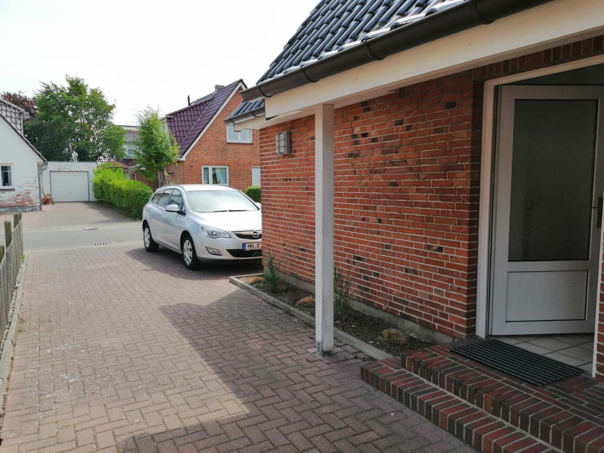 Haus Trossenstek II Appartement Büsum Buitenkant foto