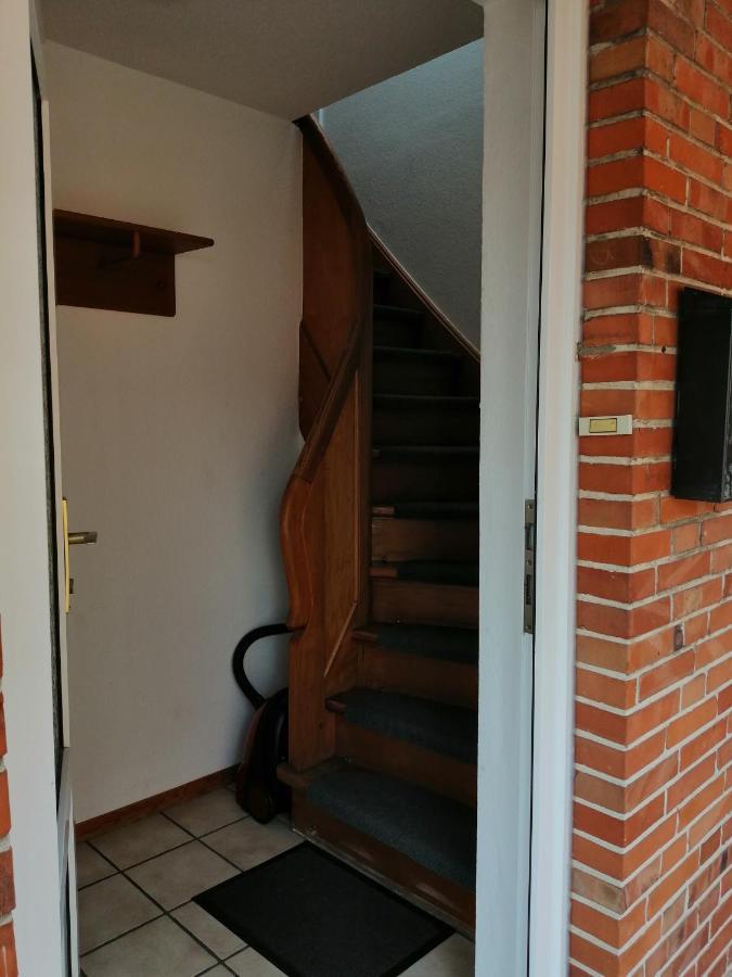 Haus Trossenstek II Appartement Büsum Buitenkant foto