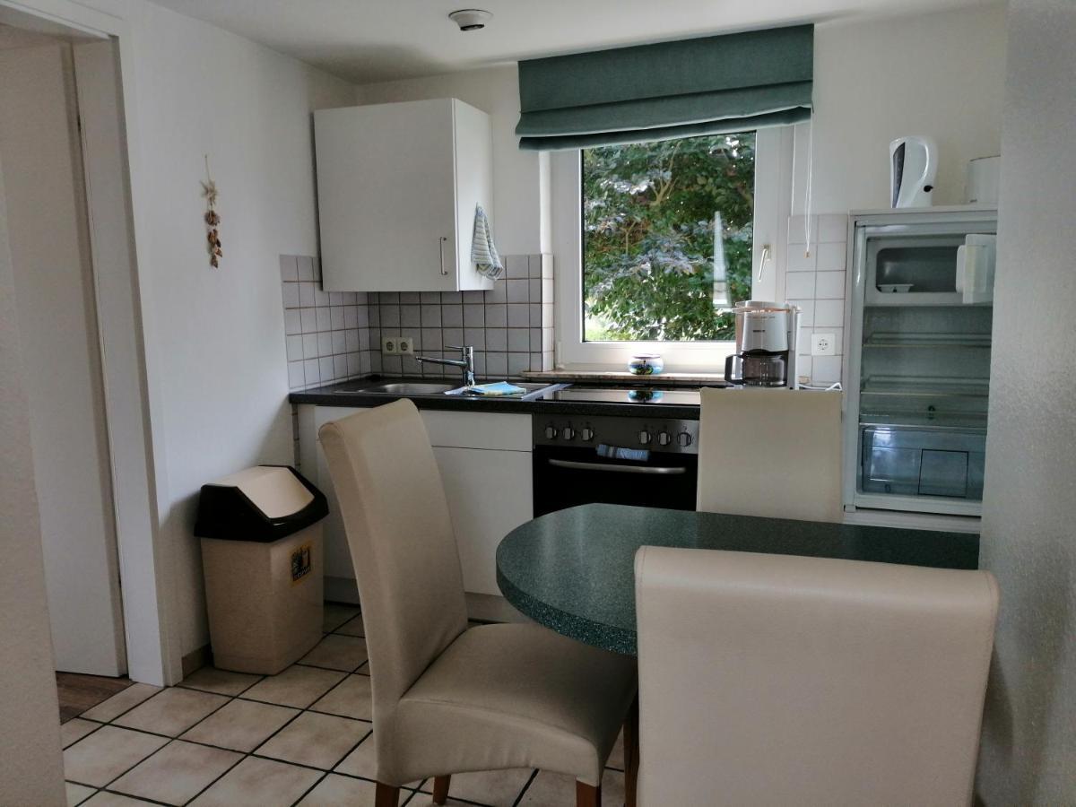 Haus Trossenstek II Appartement Büsum Buitenkant foto